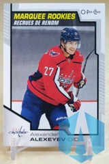 2020-21 O-Pee-Chee #639 Alexander Alexeyev RC